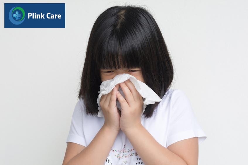 Trẻ em có thể bị cảm lạnh nhiều lần trong năm