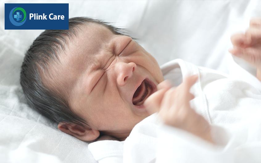 Trẻ khóc thét đột ngột do lồng ruột cấp