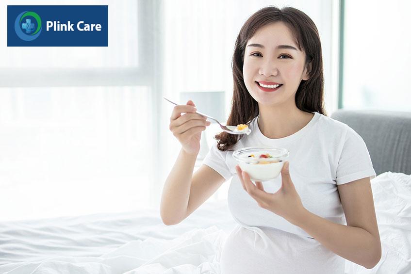 trong sữa chua có nhiều lợi khuẩn tốt cho tiêu hóa