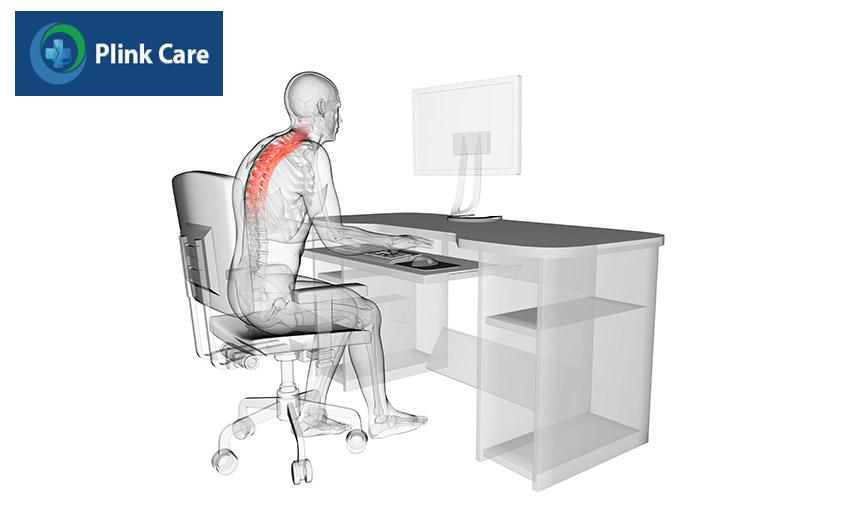 tư thế ngồi sai ảnh hưởng đến chức năng cột sống