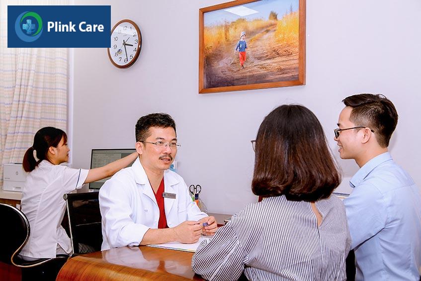 tư vấn cho cặp vợ chồng điều trị hiếm muộn