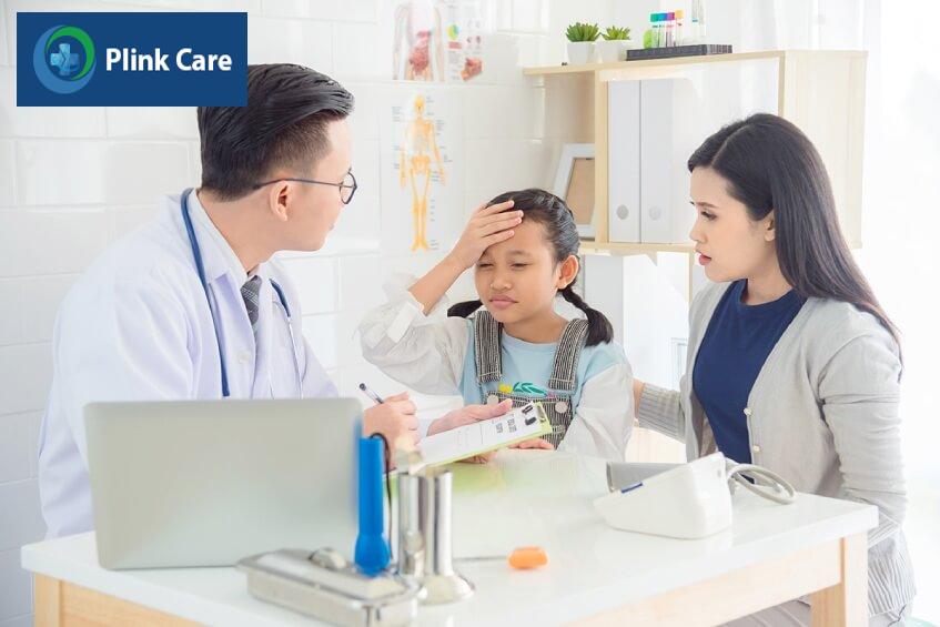 tư vấn dùng thuốc đau đầu cho trẻ em