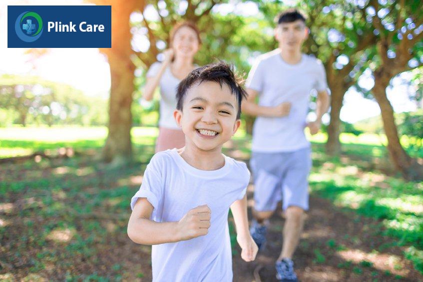Vận động hợp lý, khoa học giúp trẻ tăng chiều cao
