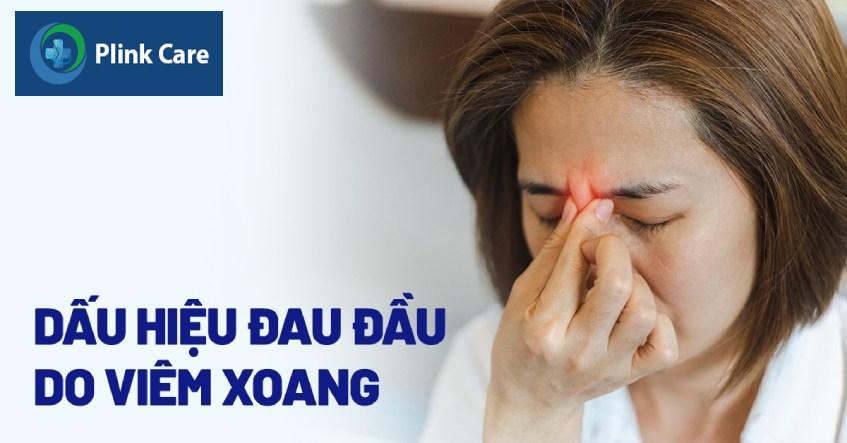 viêm xoang nhức đầu