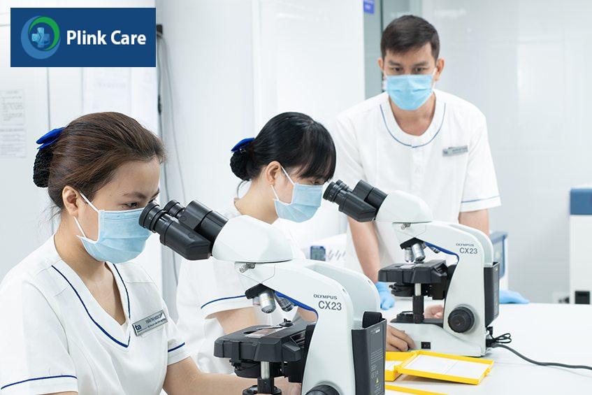 Trang thiết bị tại Trung tâm Xét nghiệm PlinkCare TP.HCM