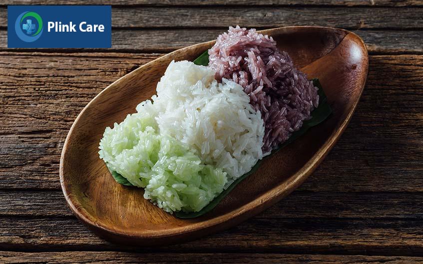 xôi là món ăn an toàn cho người bị gút