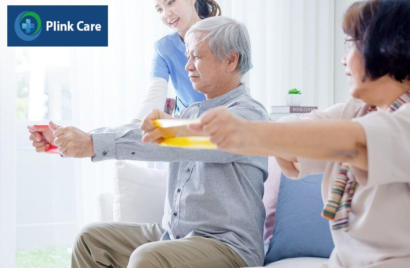 bài tập sau điều trị đột quỵ xuất huyết não