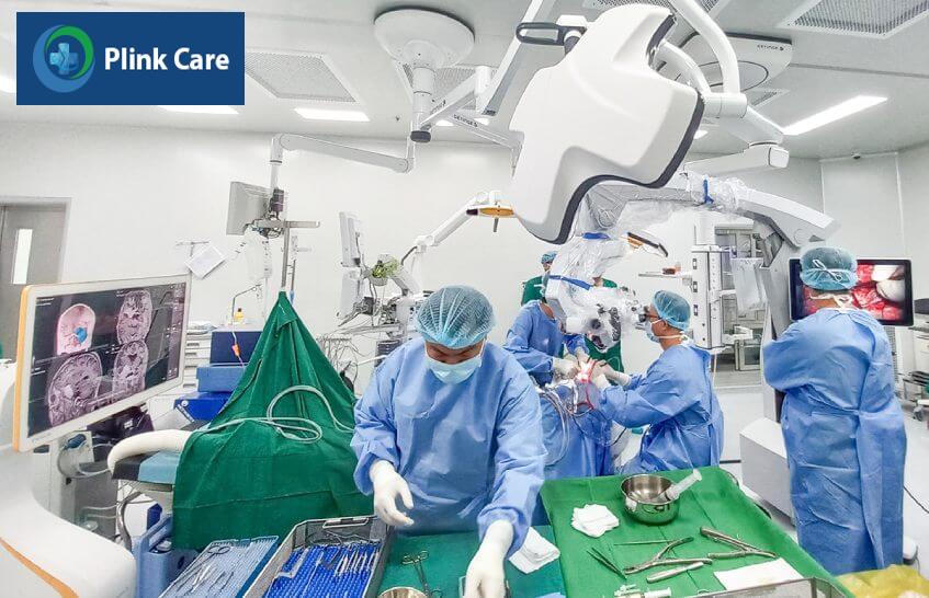 bs điều trị u não nguyên phát