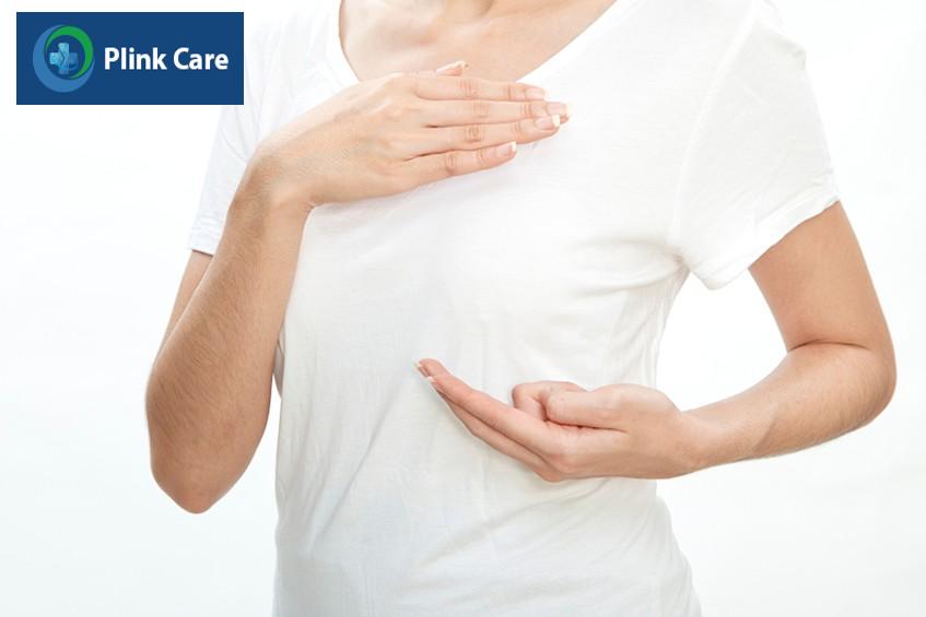 cảm giác khối u ung thư vú