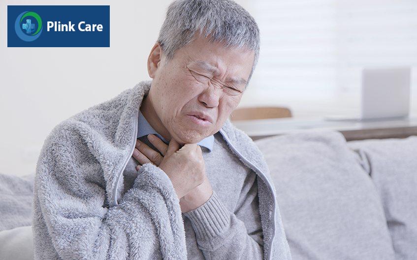cảm giác nghẹn ở cổ