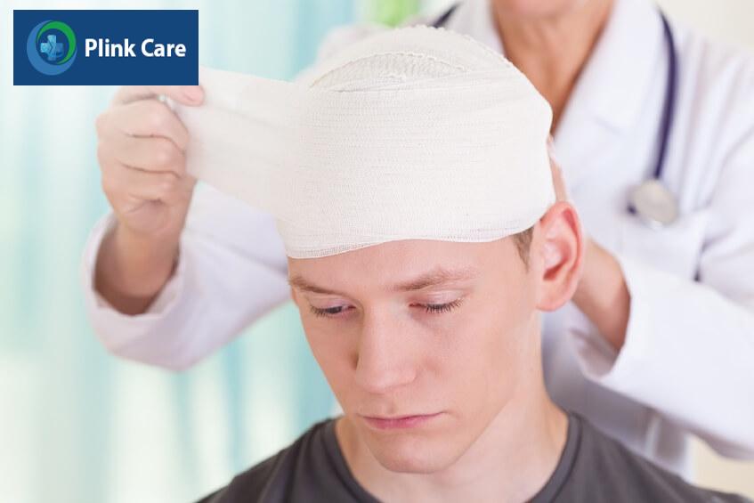 chăm sóc sau phẫu thuật chấn thương sọ não