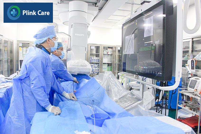 Đặt stent cho bệnh nhân hẹp eo động mạch chủ