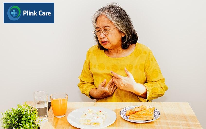 dấu hiệu loét thực quản
