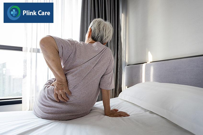 Đau hông có thể là một triệu chứng nghi ngờ của u trong ống sống