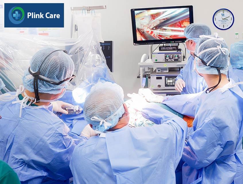 Ekip bác sĩ Bệnh viện Tâm Anh phẫu thuật ít xâm lấn kết hợp nội soi hỗ trợ sửa/thay van hai lá cho bệnh nhân