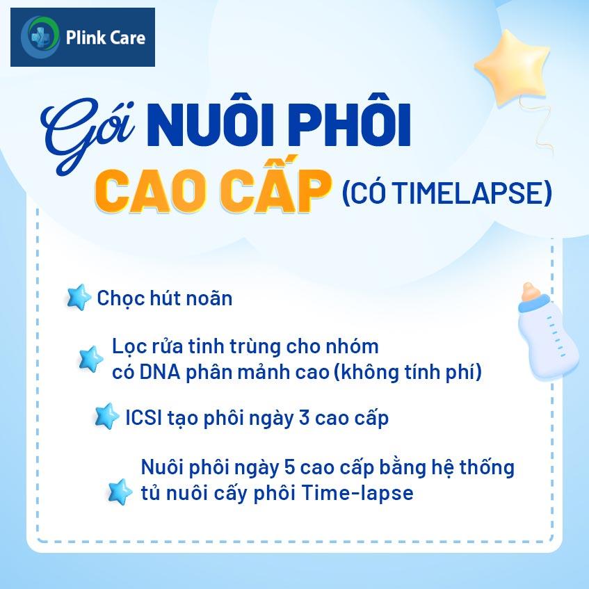 gói nuôi phôi cao cấp