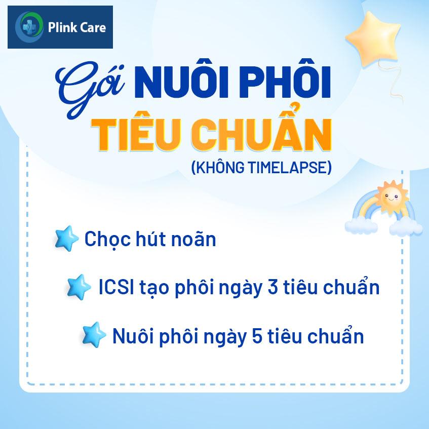 gói nuôi phôi tiêu chuẩn