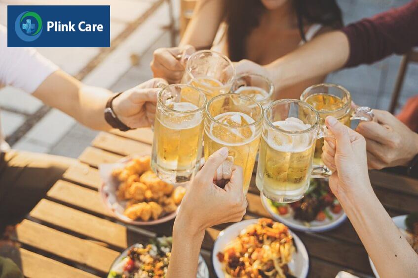 hạn chế uống rượu bia chống đột quỵ