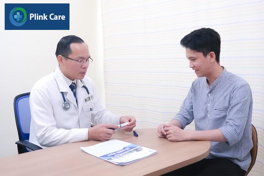 khám cho người bệnh tăng canxi máu