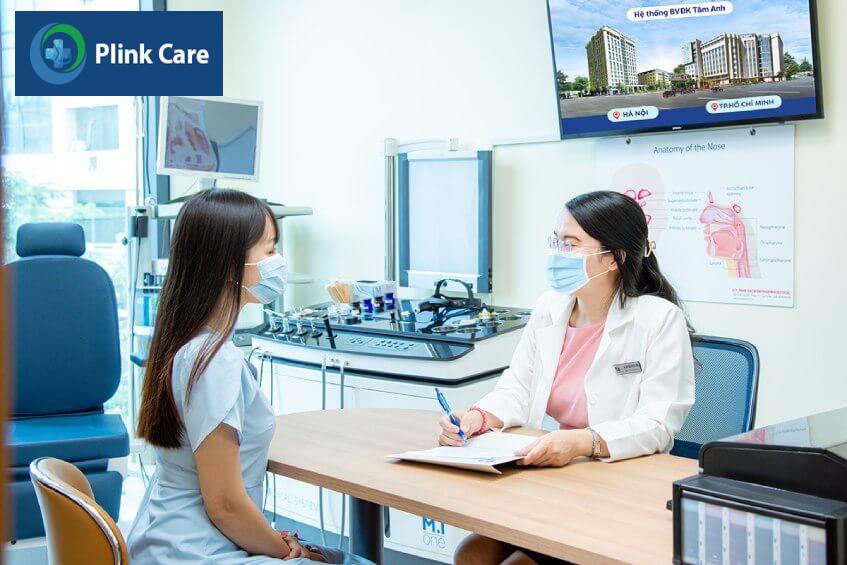 khám điều trị viêm xoang chảy máu mũi