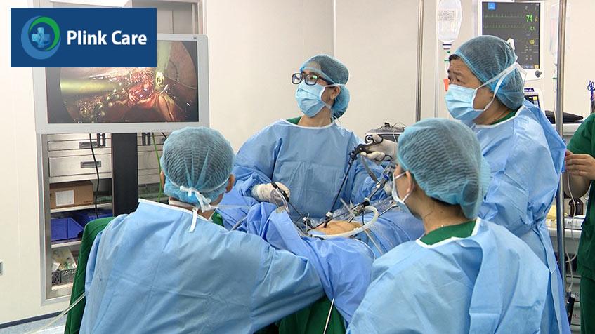 một ca phẫu thuật được thực hiện tại tâm anh