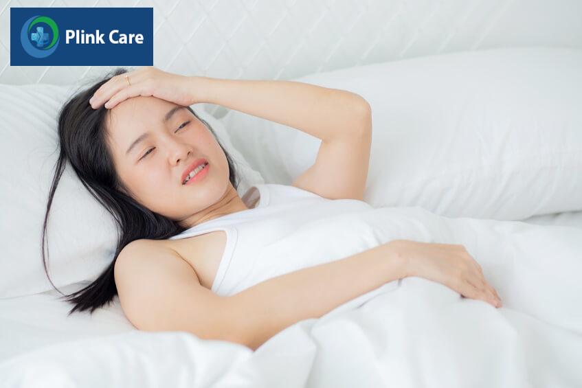 nguyên nhân ngủ dậy bị chóng mặt