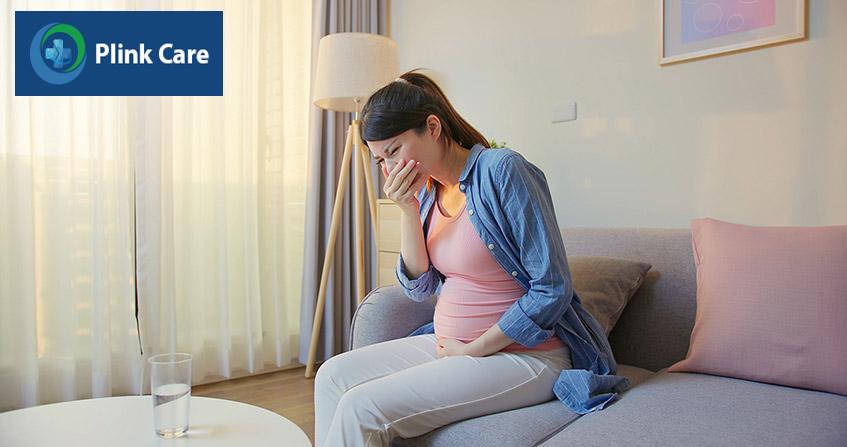 ốm nghén nặng là dấu hiệu mang thai bé gái