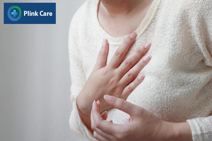 rủi ro sau đặt túi ngực