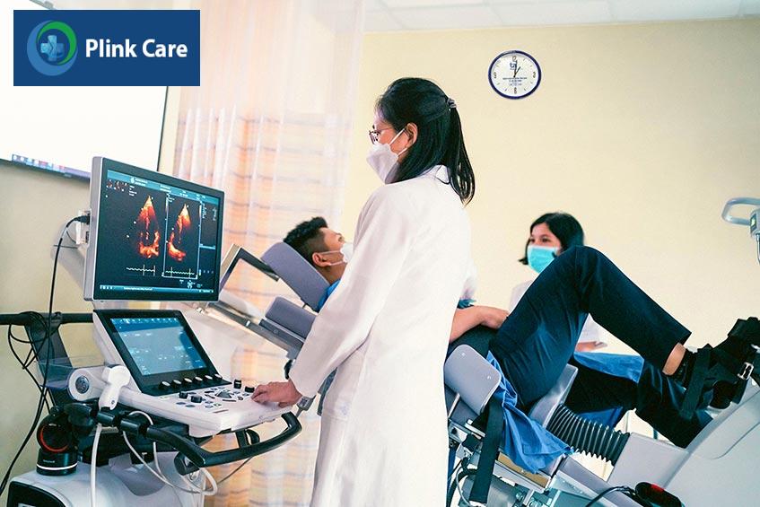 Siêu âm tim gắng sức giúp chẩn đoán các bệnh lý về tim, đặc biệt là tình trạng thiếu máu cơ tim