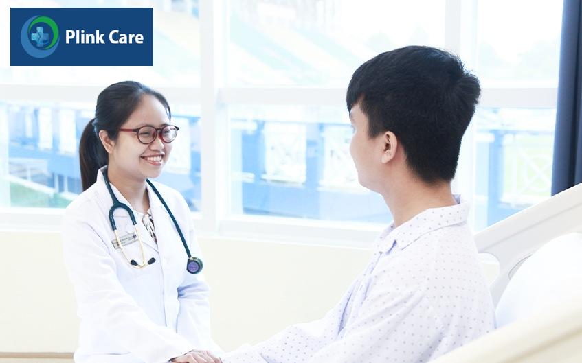 Theo dõi sức khỏe người bệnh tại khu nội trú