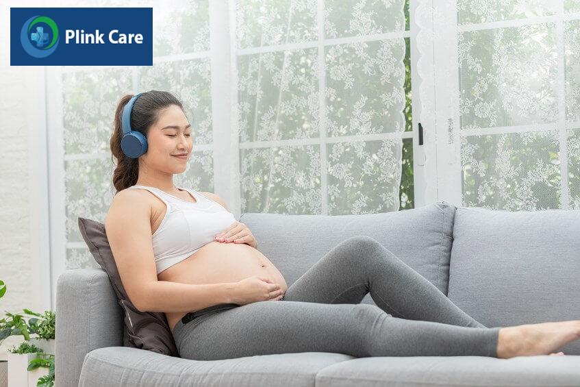 thư giãn giảm chóng mặt khi mang thai