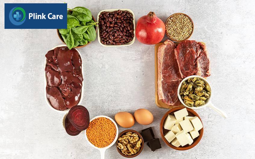 thực phẩm hỗ trợ trị chóng mặt