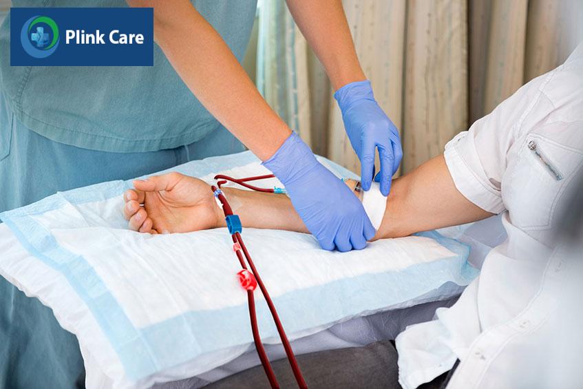 Cần thường xuyên kiểm tra, vệ sinh kỹ vị trí đường vào mạch máu chạy thận nhân tạo
