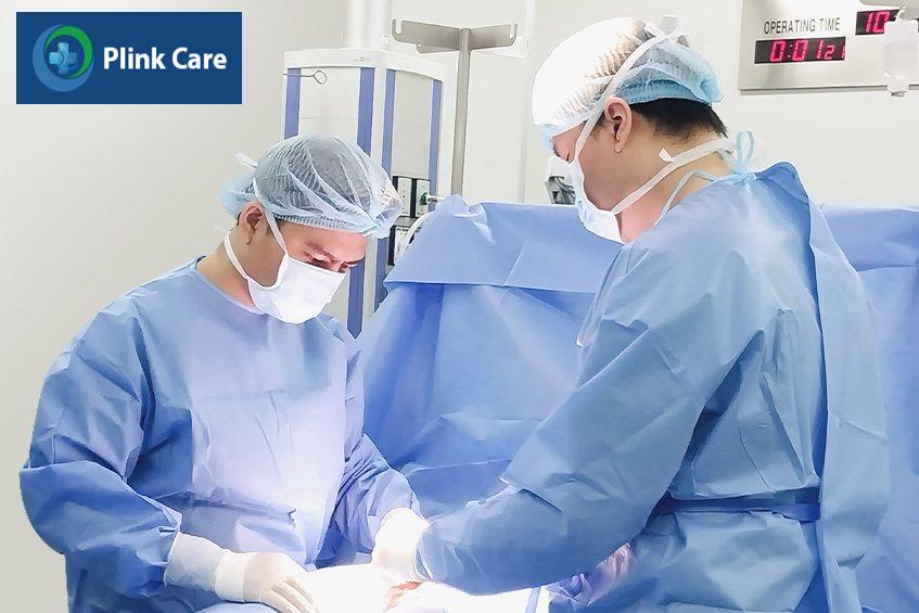 tiểu phẫu điều trị viêm bao quy đầu