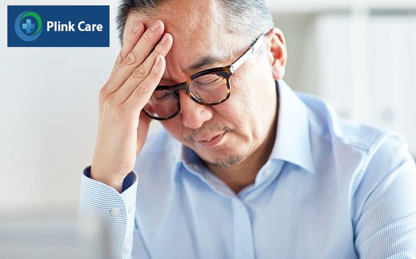 triệu chứng đau đầu từng cơn