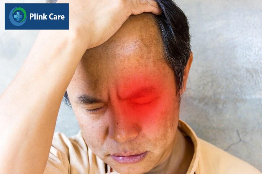 triệu chứng đau đầu từng cụm