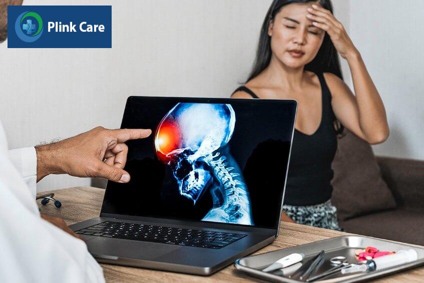 triệu chứng viêm xương sọ