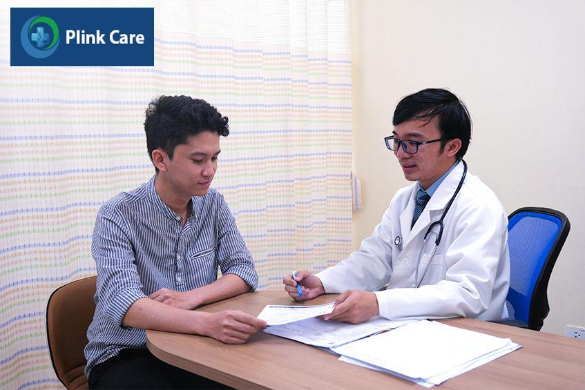 Tư vấn cho người bệnh về tình trạng viêm tuyến giáp