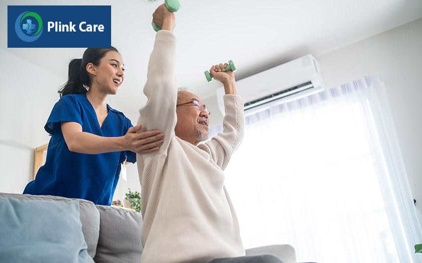 vận động giúp hồi phục cơ bắp