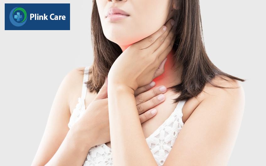 Viêm tuyến giáp sinh mủ xảy ra do nhiễm trùng