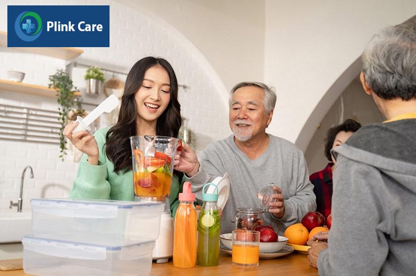 Ăn nhiều rau củ quả, trái cây tươi rất tốt cho người bệnh mạch vành