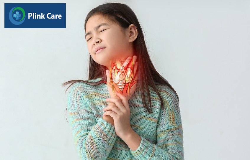 bị đau họng