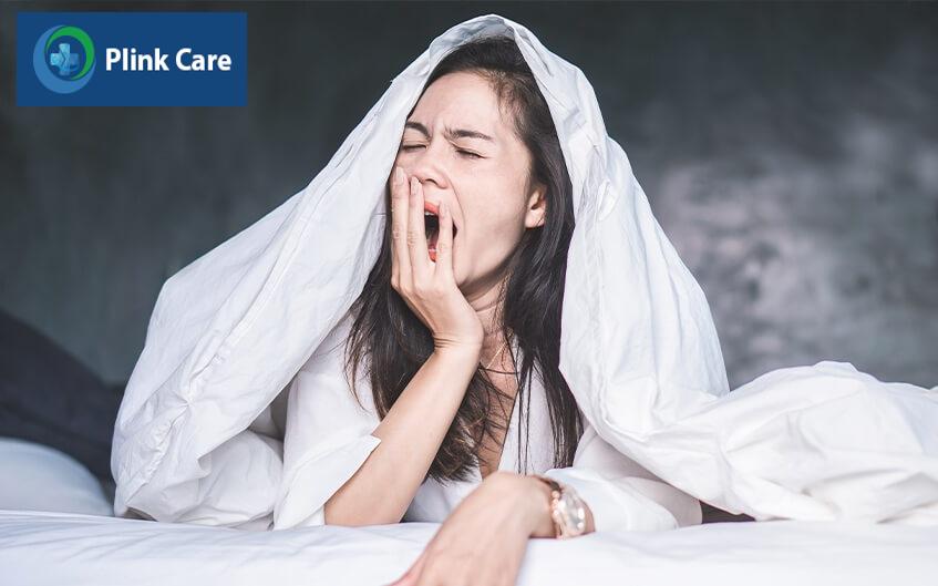 biểu hiện của thiếu ngủ