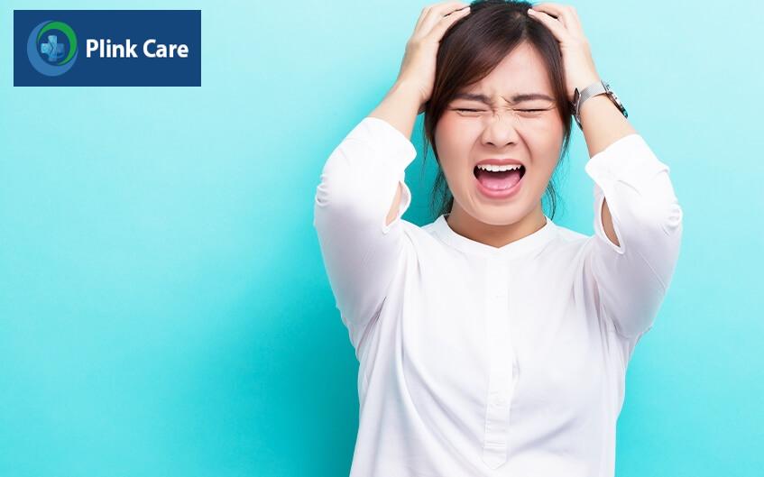 cáu gắt tác hại của mất ngủ
