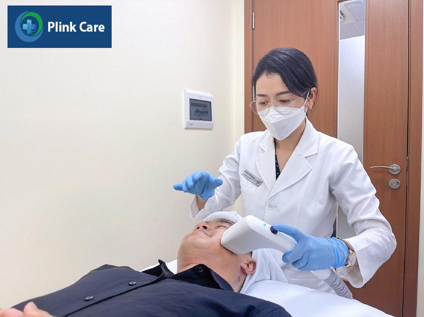 chăm sóc da tại chuyên khoa da liễu tâm anh