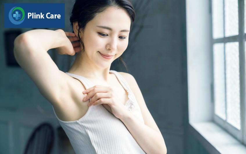 Nhiều người mặc cảm do mùi hôi từ vùng nách