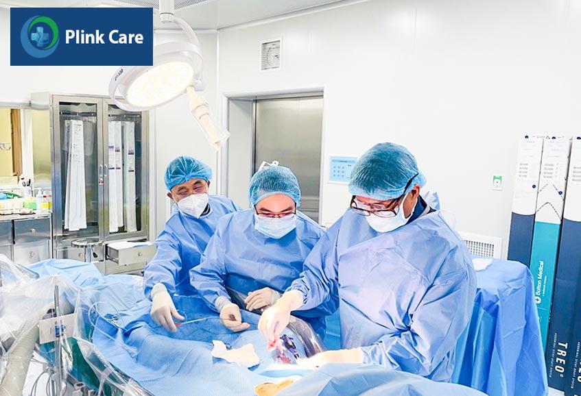 Can thiệp đặt stent graft là kỹ thuật hiện đại, đem lại hiệu quả cao trong điều trị phình động mạch chủ bụng