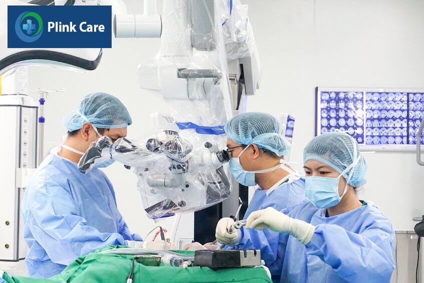 điều trị u sao bào não