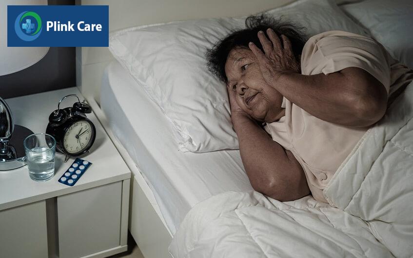nguyên nhân rối loạn giấc ngủ ở người cao tuổi