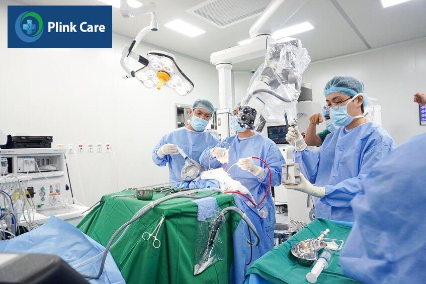 phẫu thuật bệnh u sọ hầu